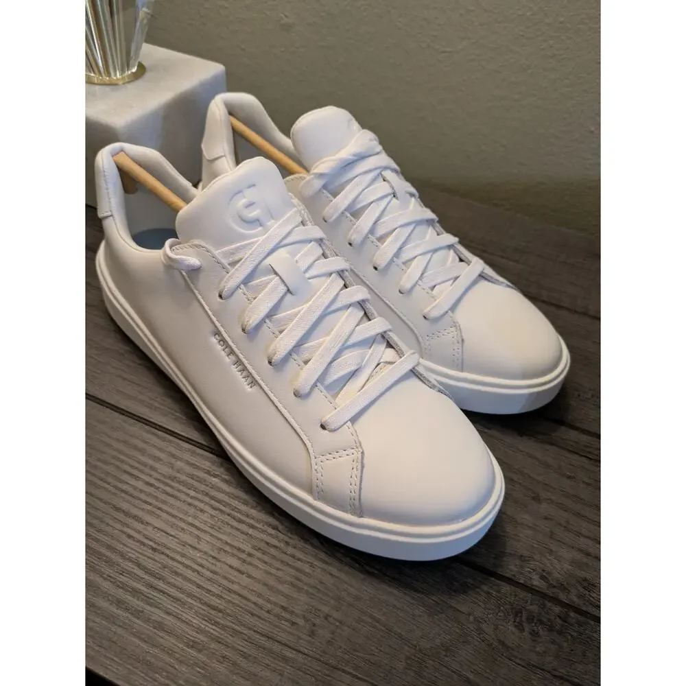 Cole Haan Grand Court 360 White Sneaker Women's Leather - Picture 4 of 6